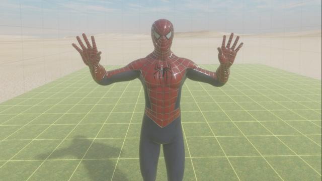 Spider Man Avatar for Bonelab