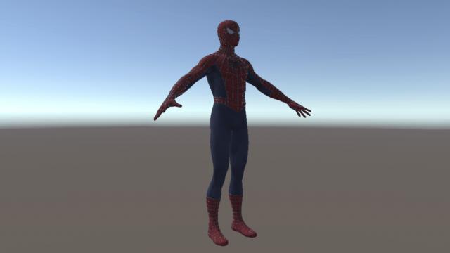Spider Man Avatar for Bonelab