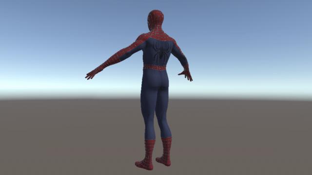 Spider Man Avatar for Bonelab