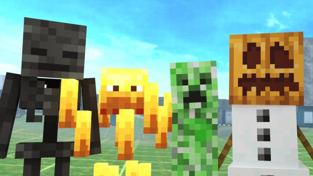 Modpack: Minecraft Weapons & Avatars