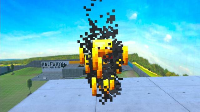 Modpack: Minecraft Weapons & Avatars for Bonelab