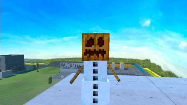 Modpack: Minecraft Weapons & Avatars for Bonelab