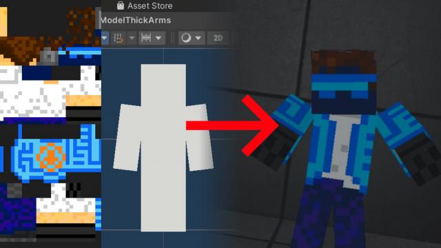 Modpack: Minecraft Weapons & Avatars for Bonelab