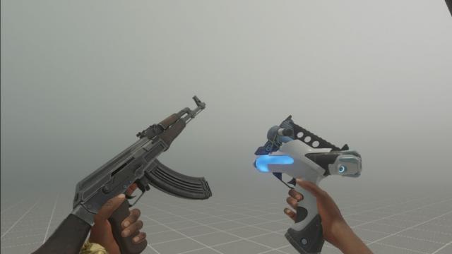 Vertigo 2 Weapon Pack для Bonelab