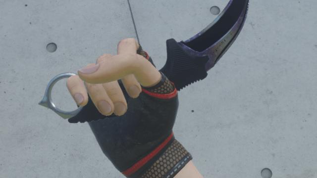 Karambit for Bonelab