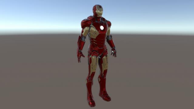 Iron Man Avatar for Bonelab