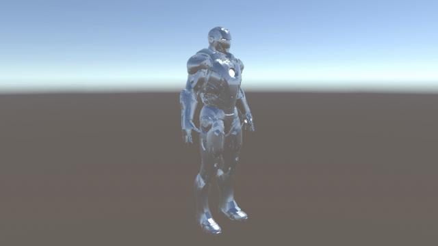 Iron Man Avatar for Bonelab