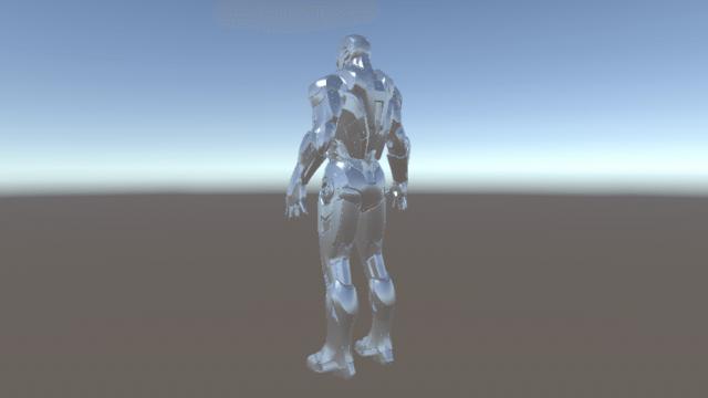 Iron Man Avatar for Bonelab