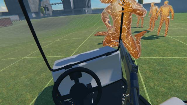 Golf Cart для Bonelab