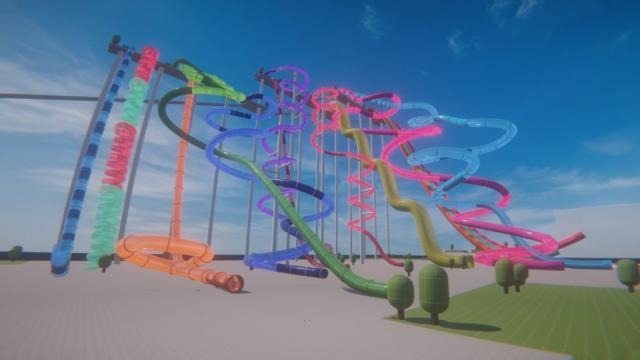 Waterpark Sandbox for Bonelab