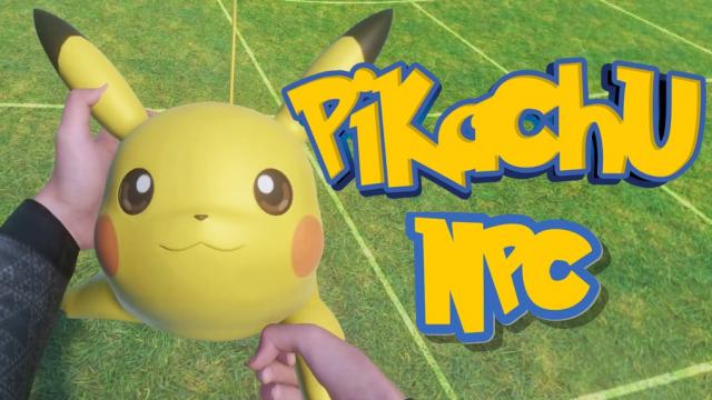 Pikachu NPC