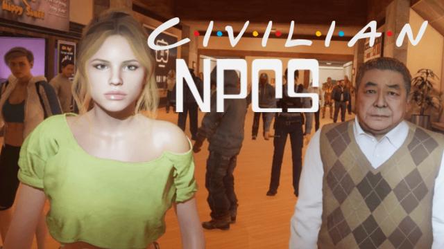 Civilian NPCS для Bonelab