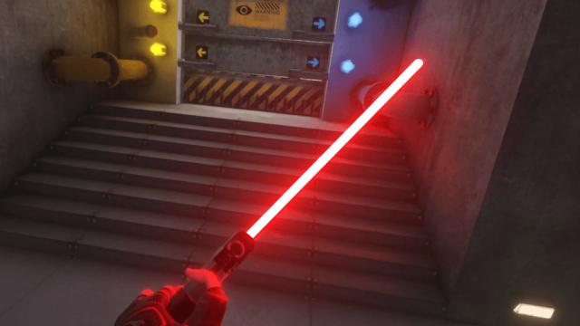 Vader's Lightsaber (WIP)