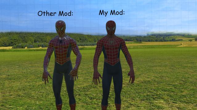 Spiderman: Sami Rami Trilogy for Bonelab