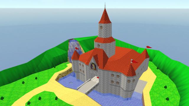 Princess Peach's Castle
