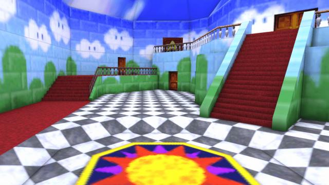 Princess Peach's Castle for Bonelab