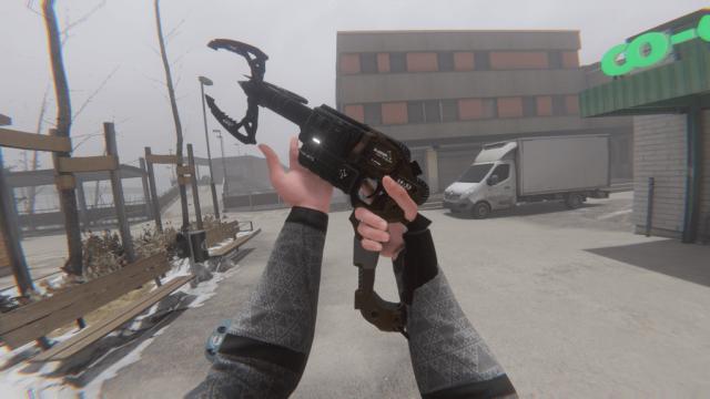 BO4 Grappling Hook for Bonelab