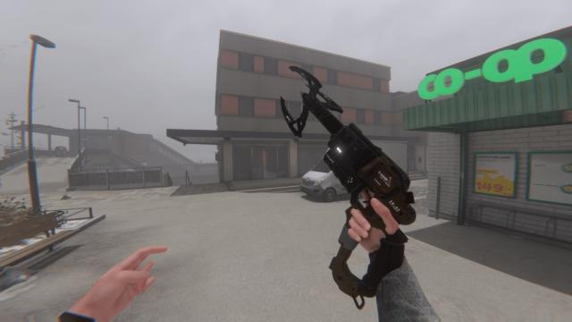 BO4 Grappling Hook for Bonelab