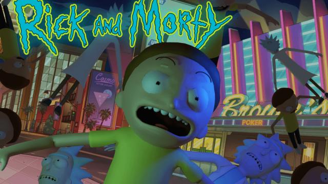 Rick and Morty (NPC)