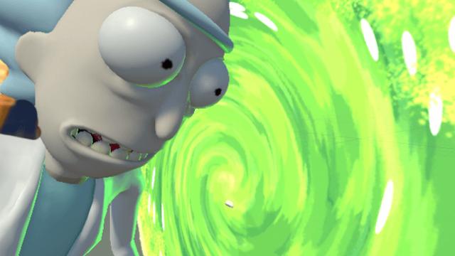 Rick and Morty (NPC) for Bonelab