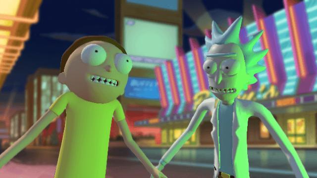 Rick and Morty (NPC) for Bonelab