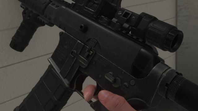The American Rifle Pack (Suppressor Attachments) for Bonelab