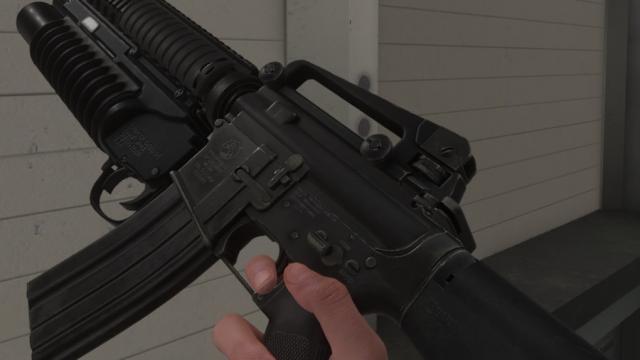 The American Rifle Pack (Suppressor Attachments) for Bonelab
