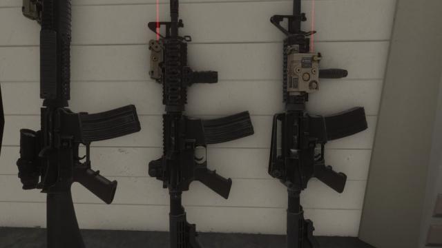 The American Rifle Pack (Suppressor Attachments)