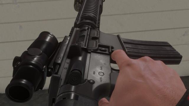 The American Rifle Pack (Suppressor Attachments) for Bonelab