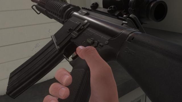 The American Rifle Pack (Suppressor Attachments) for Bonelab