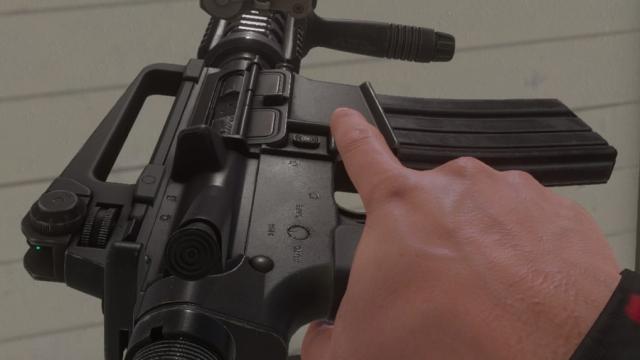 The American Rifle Pack (Suppressor Attachments) for Bonelab