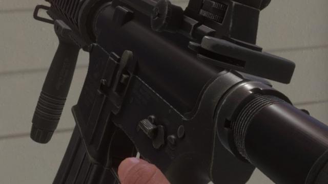 The American Rifle Pack (Suppressor Attachments) for Bonelab