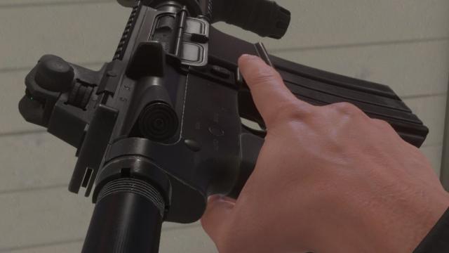 The American Rifle Pack (Suppressor Attachments) for Bonelab