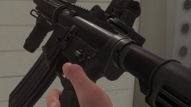 The American Rifle Pack (Suppressor Attachments) for Bonelab