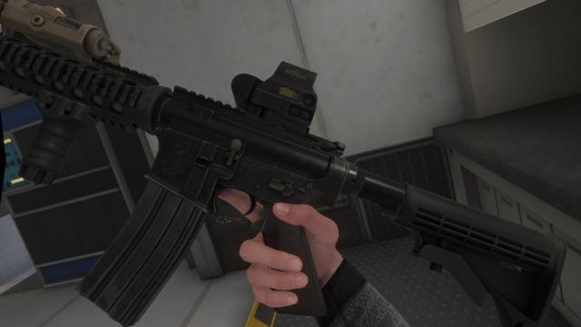 The American Rifle Pack (Suppressor Attachments) for Bonelab