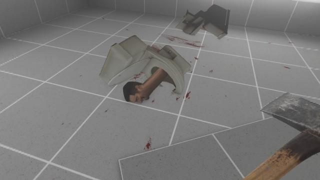 Skibidi toilet NPC for Bonelab