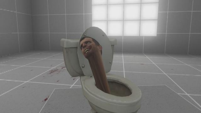 Skibidi toilet NPC for Bonelab