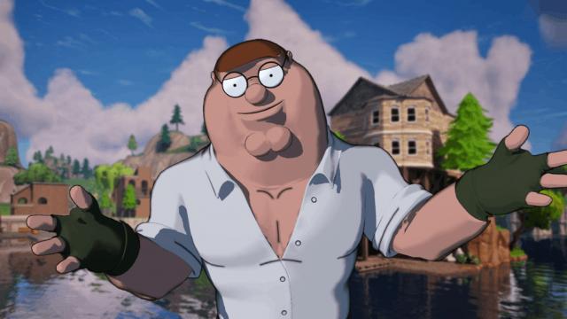Peter Griffin Avatar | Fortnite for Bonelab