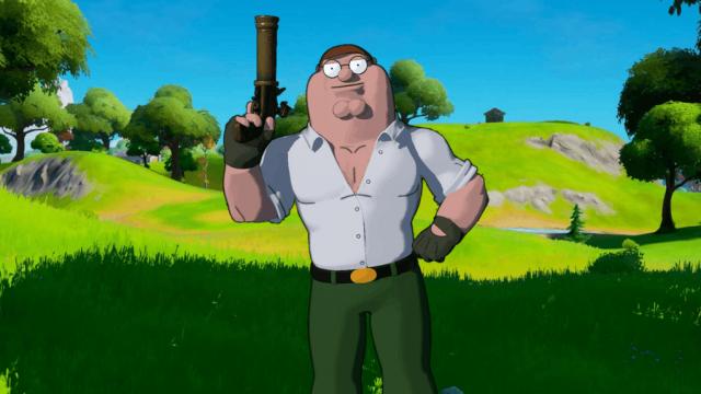 Peter Griffin Avatar | Fortnite for Bonelab