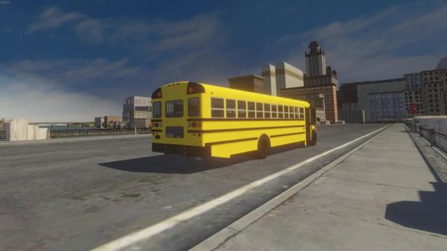 School Bus for Bonelab