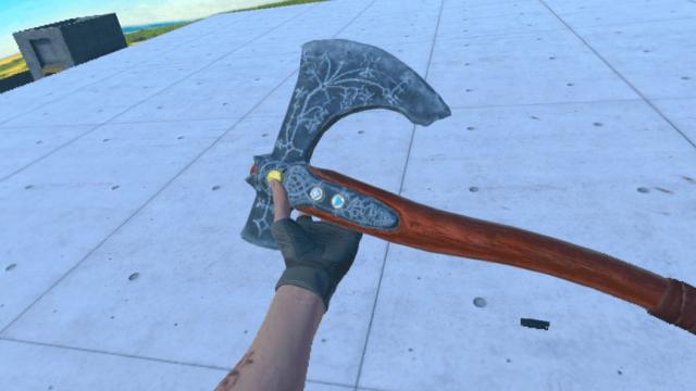 Leviathan Axe (God Of War)