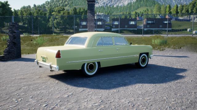 1952 DAH Aurelia for Brick Rigs