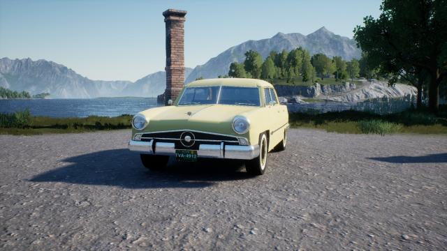 1952 DAH Aurelia for Brick Rigs