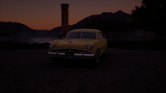 1952 DAH Aurelia for Brick Rigs