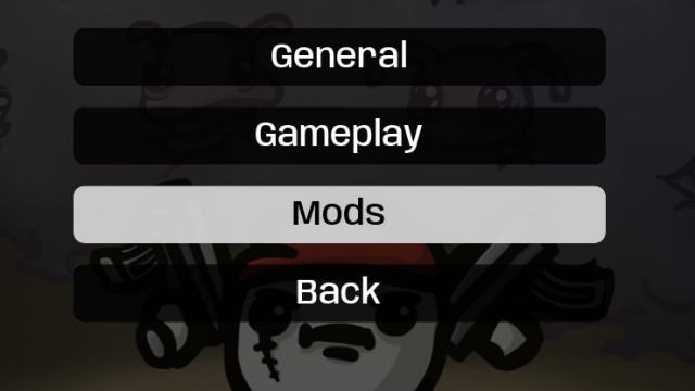 Mod Options