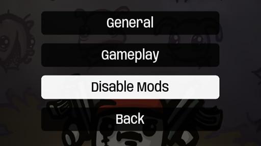 Mods Control Panel