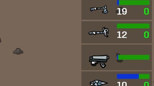 In-Game Weapon UI