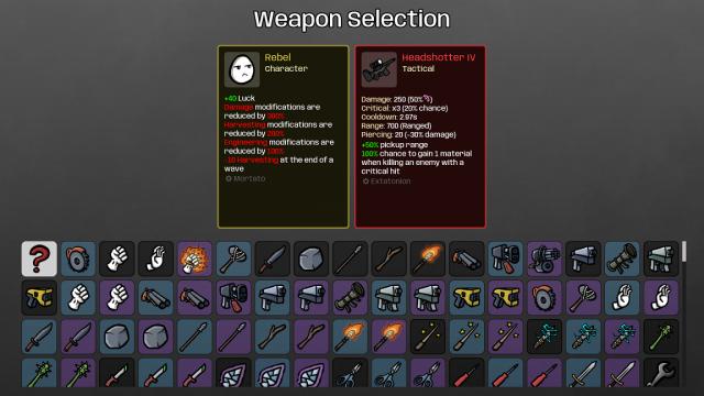 AnyWeapon for Brotato