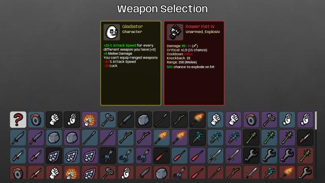 AnyWeapon for Brotato