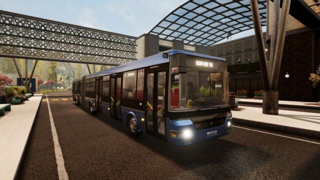 SOR City NB18 for Bus Simulator 21